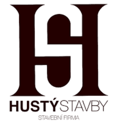 Hustý Stavby logo